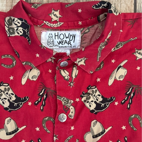 EUC Howdy Wear Boys Western Theme Onesie Size 18 months - Picture 4 of 5